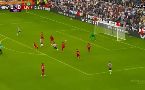Miguel Almir�n y el par de golazos que se perdi� ante Liverpool