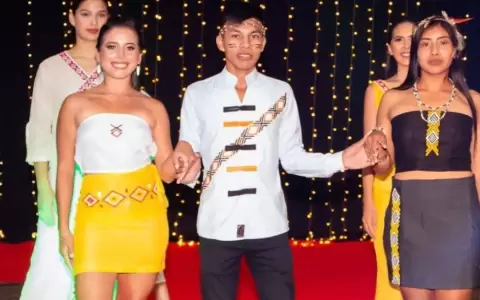 Historia que inspira, dise�ador mbya guaran� lleva sus dise�os a las pasarelas de Nueva York