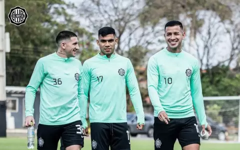 Olimpia: una baja y tres novedades en la lista de viajeros