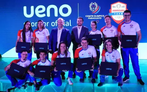 ueno y el Comit� Ol�mpico: uniendo tecnolog�a e inclusi�n para impulsar el deporte
