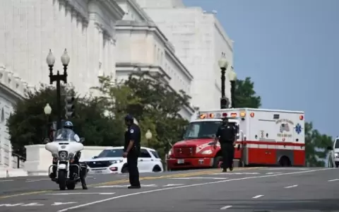 Evacuaron el Senado de EEUU: intentan determinar si hay un hombre armado