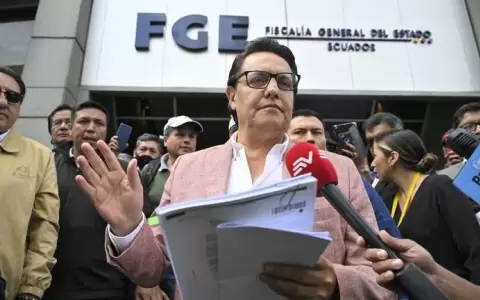 Seis detenidos por asesinato de candidato presidencial de Ecuador, Fernando Villavicencio