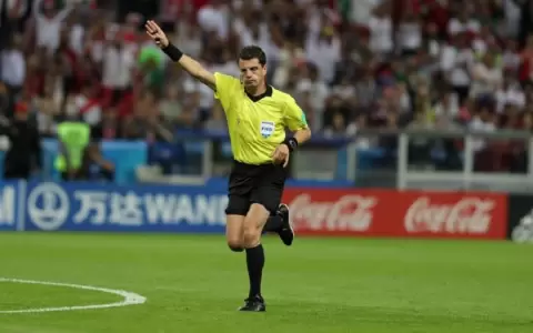 El �rbitro que pitar� el partido de ida entre Olimpia y Fluminense