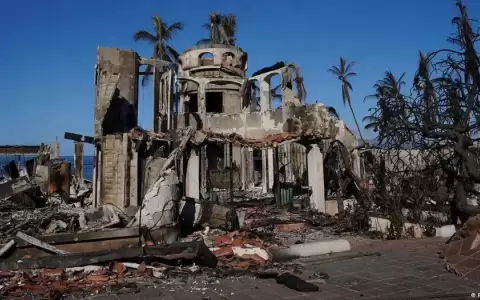 Cifra de muertes por incendio de Haw�i supera las 100