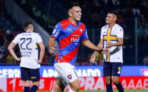 Cerro Porte�o se impone ante Trinidense y queda a uno de Libertad