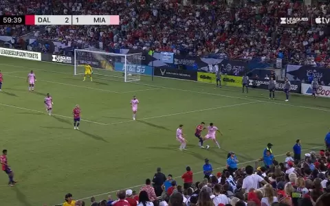 El segundo partido de G�mez en el Inter Miami: una buena y una mala