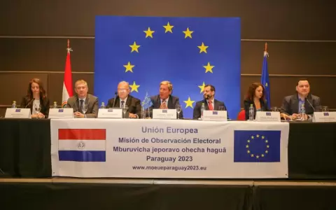 La MOE- UE sugiere varios cambios legales en el marco jur�dico de la legislaci�n paraguaya