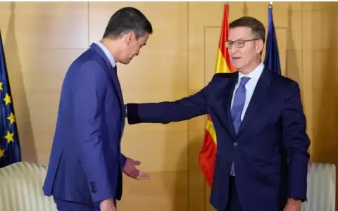 Feij�o pide a S�nchez que le permita gobernar dos a�os para evitar a los independentistas