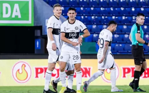 Olimpia vence a Luque�o y se llena de confianza para la Libertadores