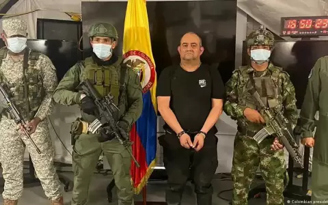 "Otoniel" es condenado a 45 a�os de c�rcel por narcotr�fico