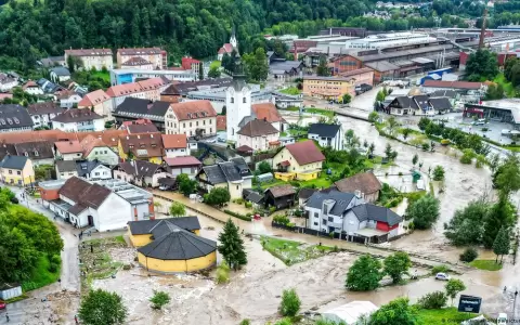 Sube a 6 el n�mero de muertos por inundaciones en Eslovenia