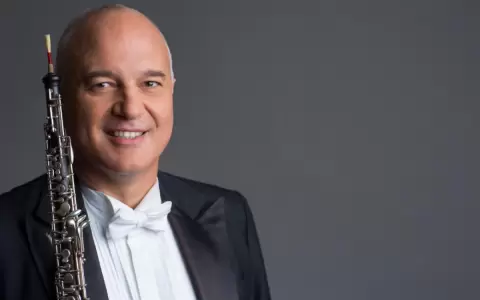 Alex Klein, por primera vez en Paraguay en el Teatro Tom Jobim