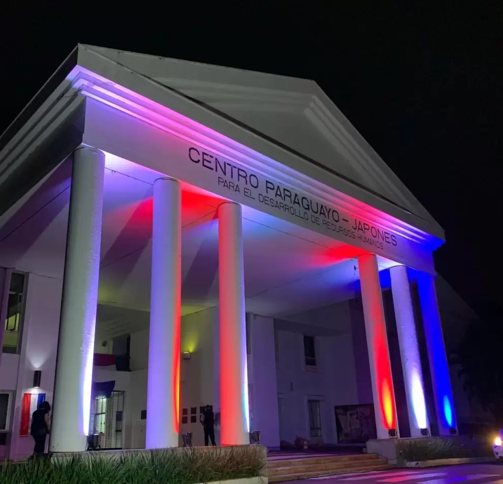 Noche de Gala en homenaje al 35° aniversario del Centro Paraguayo Japonés