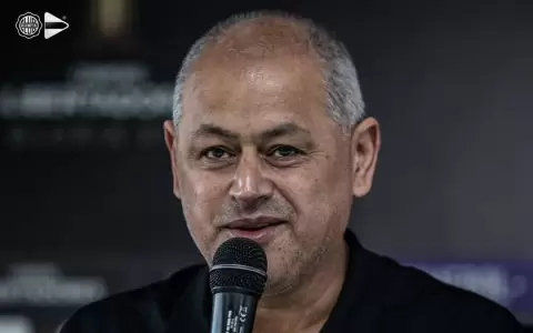 Francisco Arce revela c�mo jugar� Olimpia ante Fluminense