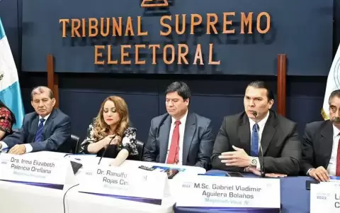 Guatemala: piden quitar inmunidad de magistrados del TSE