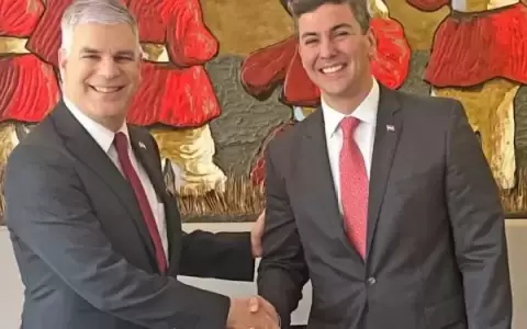 Visita de Pe�a a Embajada de EE. UU. fue para fortalecer relaciones bilaterales, inform� futuro canciller