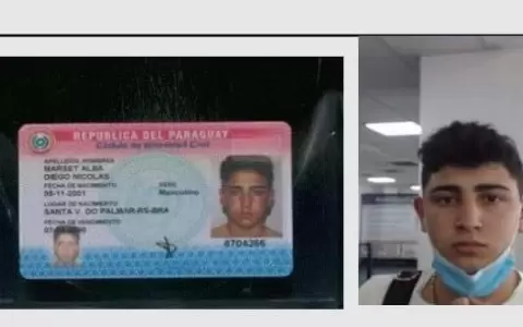 Identifican al hermano de Marset, que se mov�a con tres c�dulas falsas, una paraguaya