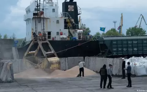 Ataques rusos en Danubio da�aron 40.000 toneladas de granos