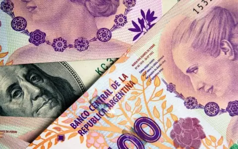 Devaluaci�n del peso argentino contin�a: p�rdida acumulada del 60%