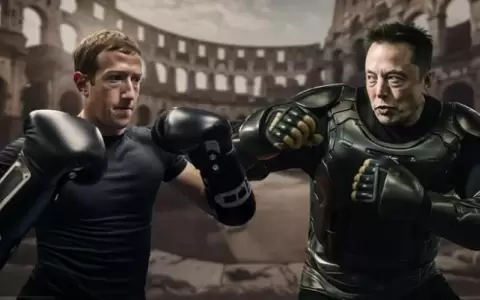 Desafiante respuesta de Mark Zuckerberg al anuncio de Elon Musk sobre la transmisi�n de la pelea por X