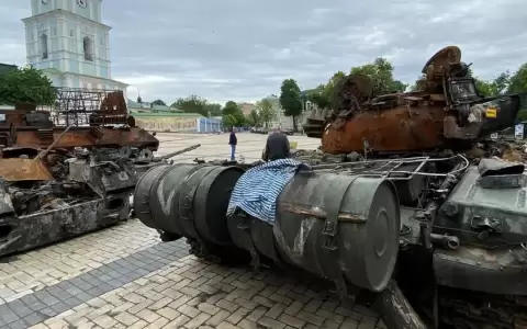 Las armas rusas que Ucrania captura (y reutiliza)