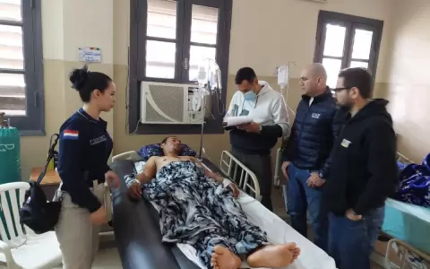 Supuesto autor de sicariato de periodista se abstuvo de declarar ante la Fiscal�a