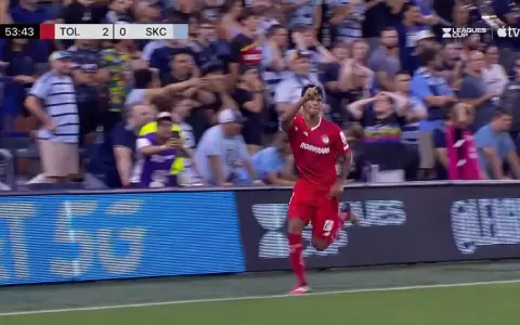 El gol de Robert Morales para que Toluca avance en la Leagues Cup