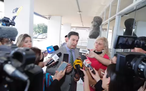 Presidente del Congreso espera que ministros cumplan con no hacer lobby para PGN 2024