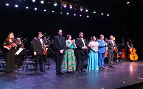 Orquesta Sinf�nica Nacional: Vibrante y emotivo homenaje a la Guarania