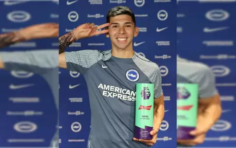 Julio Enciso recibi� el premio de Mejor Gol de la Temporada