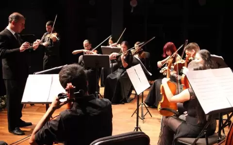 Orquesta de C�mara Juvenil del CCPA: concierto por sus 20 a�os
