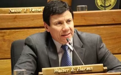 Walter Harms preside delegaci�n paraguaya ante Parlasur