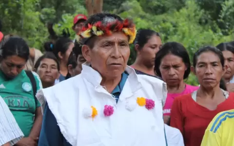 Tekoha Guasu Yvy Pyte: El canto del centro de la tierra