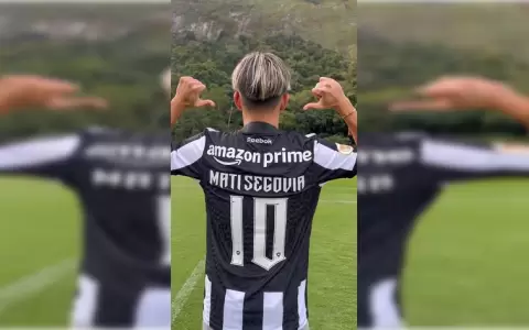 Mat�as Segovia hereda la camiseta 10 en Botafogo