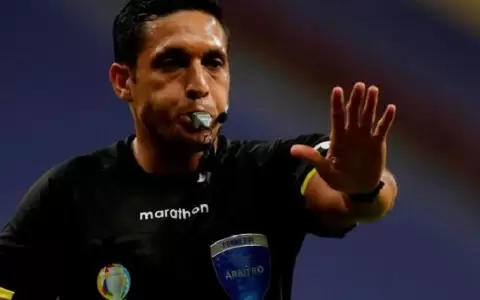 El �rbitro que pitar� en la revancha entre Olimpia y Fluminense