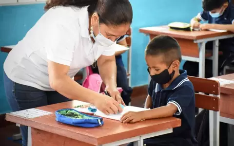 Paro docente: clases suspendidas en medio de disputa presupuestaria con el Gobierno