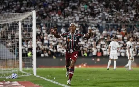 Olimpia cae ante Fluminense y dice adi�s al sue�o copero
