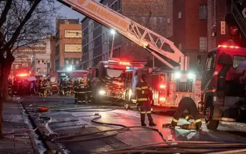 Incendio en edificio deja al menos 73 muertos en Sud�frica