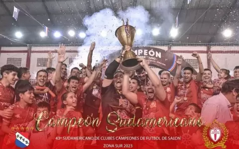 Sportivo Jos� Meza se consagra tricampe�n del Sudamericano