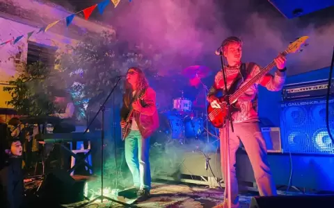 Estaci�n 14 present� en vivo su nuevo disco, junto a bandas invitadas