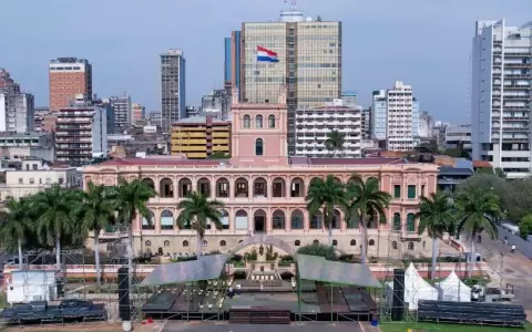Gran operativo de seguridad prev�n para el traspaso de mando presidencial
