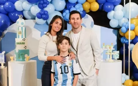 Tras los pasos de su padre: Thiago Messi a la sub-12 de Inter Miami
