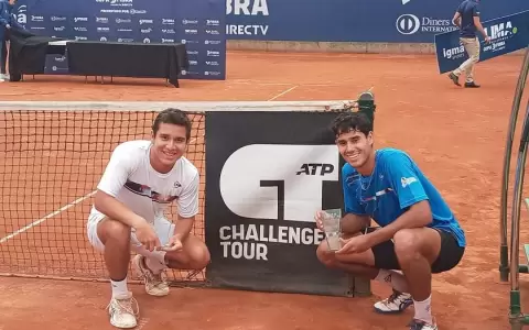 Daniel Vallejo gana su primer t�tulo en un ATP Challenger