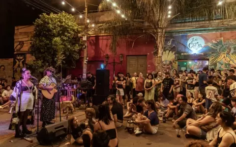 Kultu rape, el camino de la cultura en el Centro Hist�rico de Asunci�n