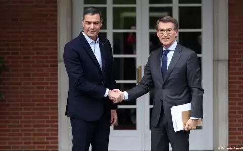 Rey de Espa�a consulta para proponer candidato a presidente