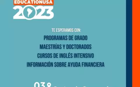 Feria EducationUSA: amplia propuesta de formaci�n superior de EE. UU. llega al pa�s