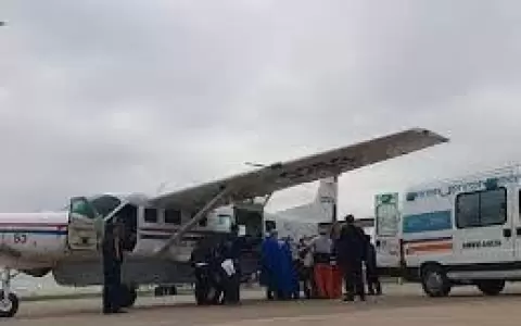 Lamentable: pagaron G. 12 millones a un avi�n del Estado para salvar a paciente del Chaco