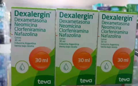 Salud advierte que Dexalergin no tiene licencia sanitaria y alerta sobre riesgos de uso
