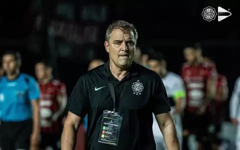 A Diego Aguirre no le sorprendi� la clasificaci�n de Olimpia