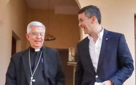 Cardenal Adalberto Mart�nez: "Es alentador que podamos trabajar unidos"